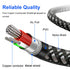 Yeung Qee 10 ft Audio Video RCA Cable, 3RCA Male to 3RCA Male Composite AV Cable for Set-Top Box, DVD