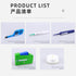 FTTH Fiber Pen Tool - 2.5mm LC MU 1.25mm SC FC ST LC Connector Optical Fiber Cleaning Box