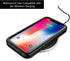 SPORTLINK Waterproof Case for iPhone X/iPhone Xs, Shockproof Snowproof Clear Slim Design (Black)