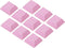 PATIKIL 1U Blank Keycaps - 10 Pack Universal PBT Keyboard Replacement Accessories for MX Mechanical Keyboards