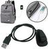 External USB2.0 Charging Interface Adapter Charging Cable Part for Backpack, Backpack Crossbody Travel Chest Bag Charger Cable