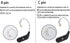 KZ AZ09 Bluetooth 5.2 Module Wireless Ear Hook, Extra Long Battery Life, Waterproof Cable for KZ