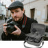T7 R50 R100 R10 R5 R6 R8 6 Comecase Hard Camera Case for Canon EOS Rebel Mark II, DSLR Mirrorless Camera Bag with Slots