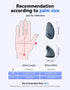 TECKNET Ergonomic Wireless Mouse - 4800 DPI Silent Mouse with 5 Adjustable DPI, 2.4G Vertical Mouse, Grey