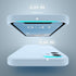 Light Blue iPhone 11 Case, Slim Shockproof, MagSafe Compatible, Full Camera Protection, Includes 2 Screen Protectors.
