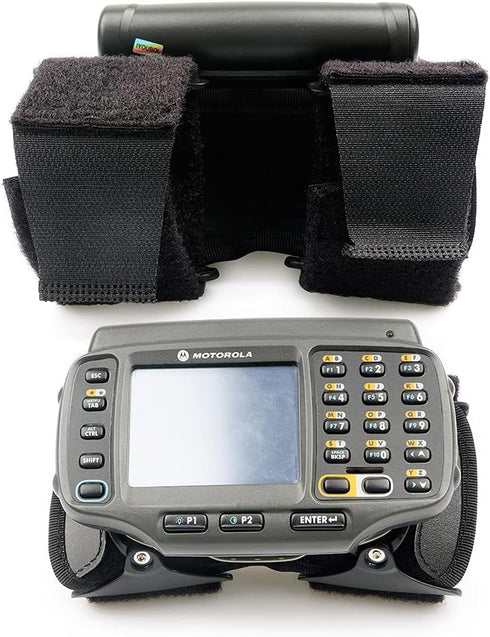 Wearable Arm Wrist Mount for Symbol WT4070, WT4090, WT41N0, Left & Right Hand with Cable Ties