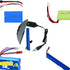 TAODAN 7.4V XH-3Pin USB Charger Cable with Plug Circuit Protection Compatible with Remote Controlled