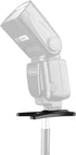 Anwenk Flash Speedlight Hot Shoe Mount Stand with 1/4" Metal Tripod Thread for Flash Speedlight