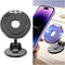 TNAIYH Car Magnetic Phone Holder, 360 Adjustable Strong Magnet Vehicle Dashboard Mobile Phone