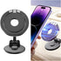 TNAIYH Car Magnetic Phone Holder, 360 Adjustable Strong Magnet Vehicle Dashboard Mobile Phone