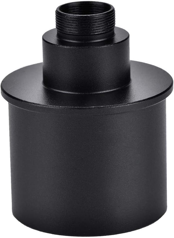 Webcam Adapter - Aluminum Alloy Telescope Eyepiece Port Converter, M12*0.5 Thread for 1.25inch Telescope