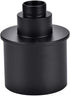 Webcam Adapter - Aluminum Alloy Telescope Eyepiece Port Converter, M12*0.5 Thread for 1.25inch Telescope