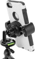 ARKON 11 inch Tripod Mount with Phone Holder for Video Retail, Black, Model: RVTRIXL