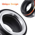 K&F Concept Lens Mount Adapter - Compatible for Leica M42 Screw Mount Lens to M4/3 Micro Four Thirds Mount Camera