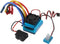 Jauarta 45A 5.8V3A RC ESC Blue Brushless Electronic Speed Controller Waterproof Powerful with BEC T Plug for RC Car