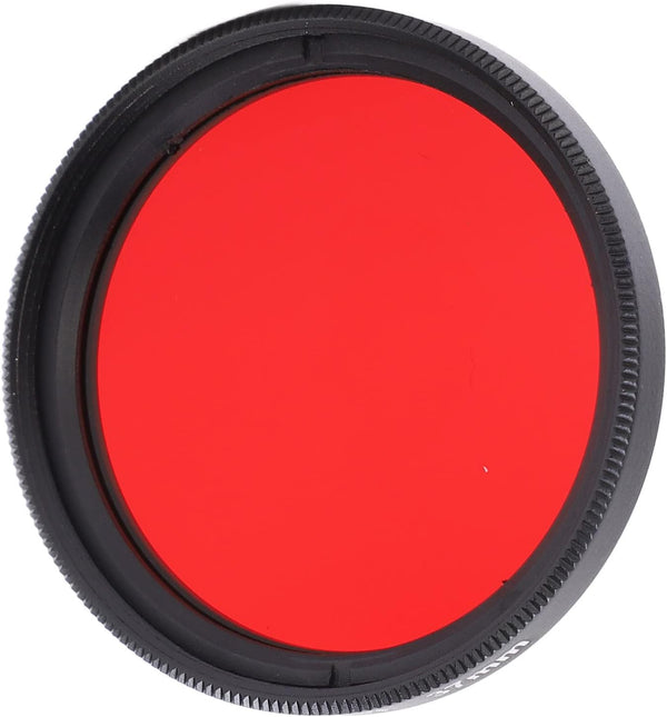 37mm Round Full Color Lens Filter Set, Red Orange Yellow Green Blue SLR Camera Lens Filter Kit for SLR Camera Lens