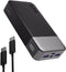 NOBIS Portable Charger, 20000mAh Power Bank, 45W Fast Charging, Battery Pack with C to C Cable for iPhone Samsung