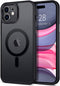 Hython Magnetic Translucent Matte Phone Case for iPhone 11, Slim Fit Shockproof Bumper, Compatible with MagSafe for