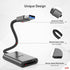 uni SD Card Reader, High-Speed USB 3.0 to Micro SD Card Adapter for Various Memory Cards