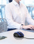 TECKNET 6-Button 4 5FT USB Wired Mouse, Corded Computer Mouse with Adjustable DPI, Optical Computer Mice with Ergonomic