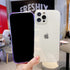 siduater Strap Holder Case for 6.7" iPhone 15 Pro Max with Kickstand, Shockproof Translucent PC Back Cover