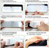 2Pcs Back Film Screen Protector for Samsung Galaxy S24 Ultra, Hydrogel Film, Not Glass