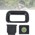 Denash A6700 Camera Eyecup Eyepiece Viewfinder,Professional Eyepiece Replacement,Camera Eyecup with Hot Shoe Cover