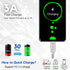 USB C Cable 2 Pack, Type C to Type C Metal Braided Charging Cable 6.6 Ft, PD 65W Fast Charge Data Sync