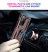 ADDIT for Note 20 Ultra Case - Military-Grade with Stand & Car Mount for Samsung Galaxy Note 20 Ultra 5G, Rose Gold