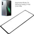 Screen Replacement Repair Kit for Galaxy Z Fold 3 5G F926, Front Outer Lens Glass with OCA Adhesive, Full Tool Kit