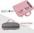 Laptop Case Bag for Women Men, Waterproof Sleeve for MacBook/Dell/HP/Acer/ASUS/LG, Pink, 15-15.6 Inch