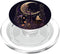 PopSockets PopGrip for MagSafe - on Dark Purple Background