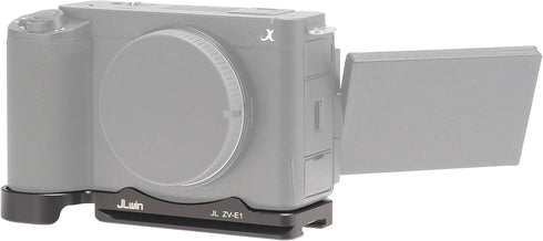 Hersmay ZV-E1 Quick Release Baseplate Plate for Sony Mirrorless Camera Compatible with Arca-Swiss Standard Tripod