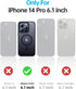 Aesthetic Butterfly Book Phone Case for iPhone 14 Pro, Vintage Brown Book Trendy Cool Girl Boy Silicone Shockproof TPU