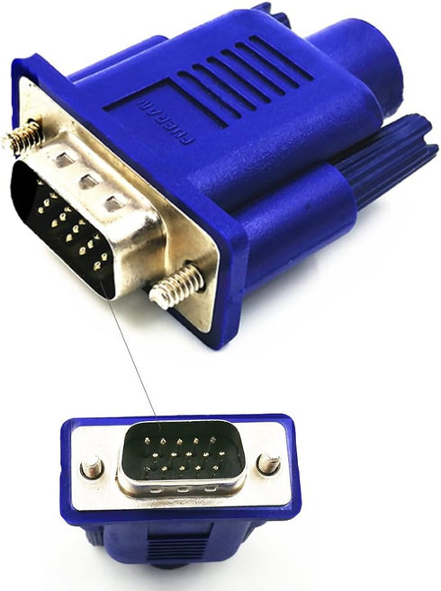 VGA Dummy Plug, Headless Ghost Display Emulator (Fit Headless-1920x1080@60hz)