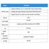 20W 8MB MP3 12V Programmable 10-Way Sound Playback Board, Voice Module USB Downloadable Music Player DAC Output Support