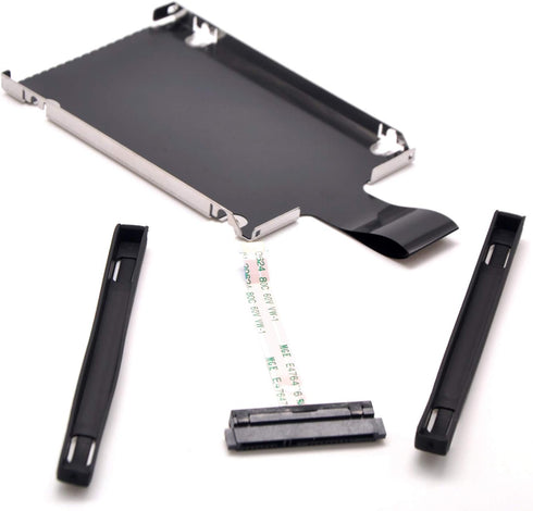 Dea4GO SSD SATA Hard Drive Cable, 450.0BX02.0011 with 2.5" HDD Caddy Bracket for HP X360