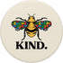 PopSockets PopGrip: Swappable Grip for Phones & Tablets, Bee Kind Puzzle Cute Autism Awareness Acceptance Autistic