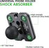 FANAUE Universal Phone Holder with Shock Absorber Detachable B Size 1" Ball for RAM Mounts (SA-01)