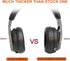 Upgraded Replacement Earpad Cushions GVOEARS Ear Pads for Corsair Virtuoso RGB Wireless SE XT Gaming Headset with