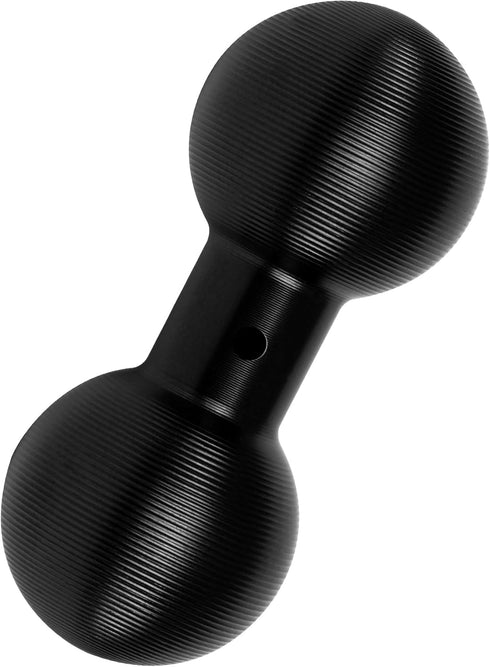 2PCS Aluminum Double Ball Head Mount, 20mm to 20mm Extension, Compatible with Multiple 20mm Double Ball Mounting Arms