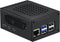 iUniker Metal Case for Raspberry Pi 5, Support Pi 5 Active Cooler, Support
