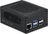 iUniker Metal Case for Raspberry Pi 5, Support Pi 5 Active Cooler, Support