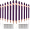 12 PCS 2 in 1 Stylus Ballpoint Pens with Stylus Tips, 1.0 mm Black Ink Metal Pens for Touch Screens, 12 Refills (Rose