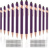 12 PCS 2 in 1 Stylus Ballpoint Pens with Stylus Tips, 1.0 mm Black Ink Metal Pens for Touch Screens, 12 Refills (Rose