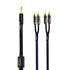 Arklove 7ft Shielded 1/8" aux Input 3.5mm RCA Output Splitter Stereo Audio