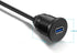 USB 3.0 Male to Female AUX Flush Mount Car Extension Cable, 6 Feet, Black