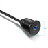ICESPRING 3.0 3.0 -(3 1 USB Male to USB Female AUX Flush Mount Car Mount Extension Cable for Car Truck Boat Motorcycle