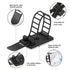 Adhesive Cable Management Clips, 100Pcs Adjustable Nylon Cable Strap Ties with Strong Adhesive Tape for Home Office