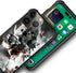 CARLOCA Skull Poker Graphic Design Phone Case for iPhone 15 Pro Max, Shockproof Anti-Scratch Protection